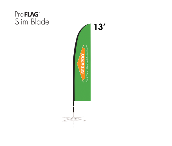 Slim Blade Flag