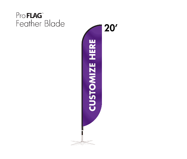 Feather Blade Flag
