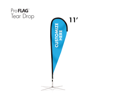 Tear Drop Flag