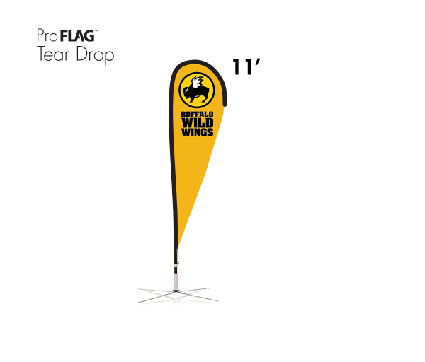 Tear Drop Flag