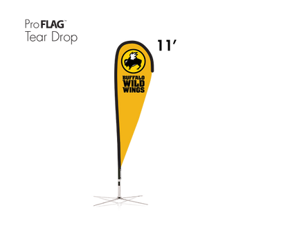 Tear Drop Flag
