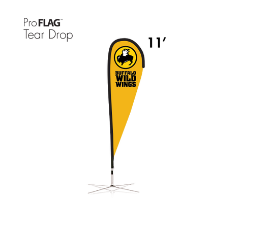 Tear Drop Flag