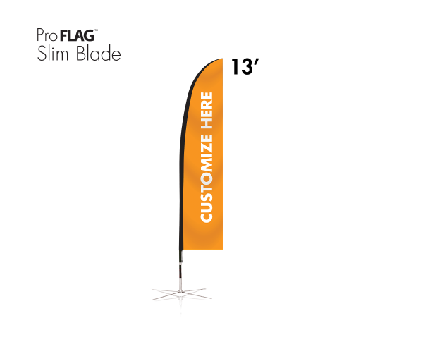 Slim Blade Flag