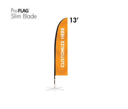Slim Blade Flag