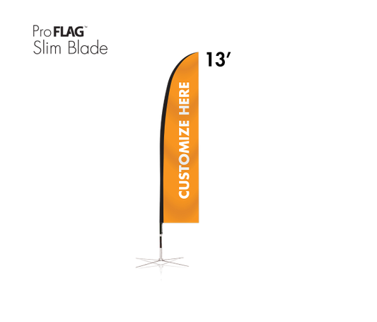 Slim Blade Flag