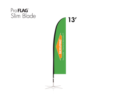 Slim Blade Flag