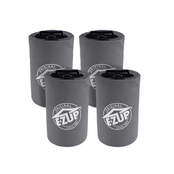 Water Weight Bags - 10 l/kg. 4 Pack