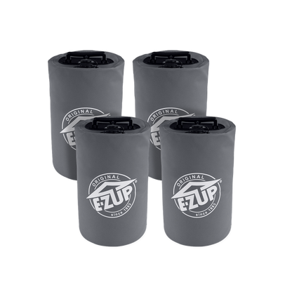 Water Weight Bags - 10 l/kg. 4 Pack