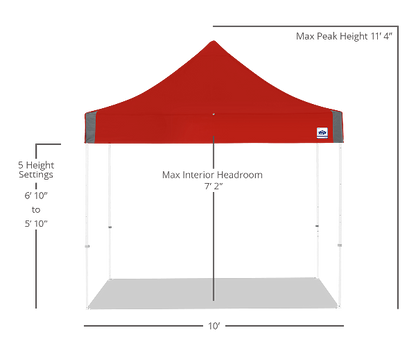 Eclipse® 10' x 10' Canopy