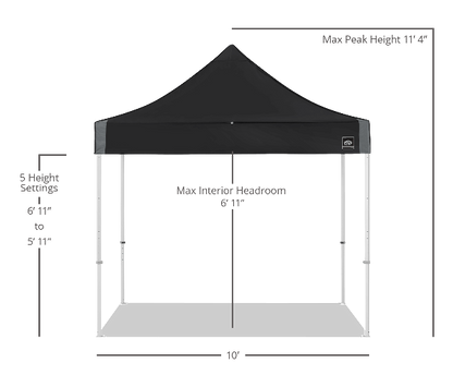 Endeavor® 3x3m Gazebo