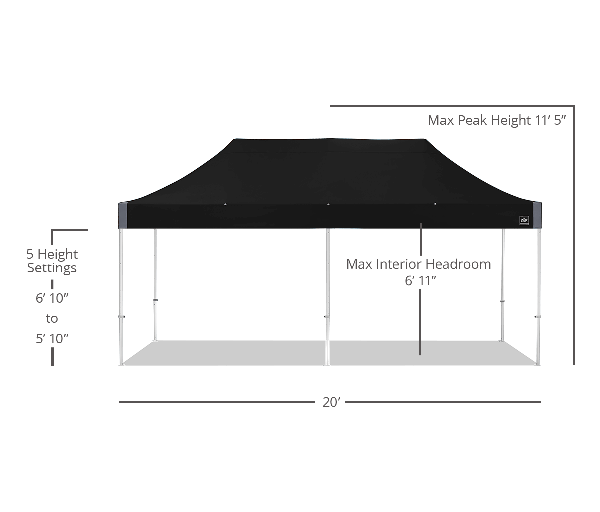 Endeavor™ 3 x 6m Gazebo
