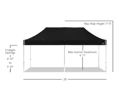 Endeavor™ 3 x 6m Gazebo
