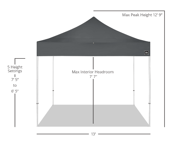 Endeavor™ 4 x 4m Canopy