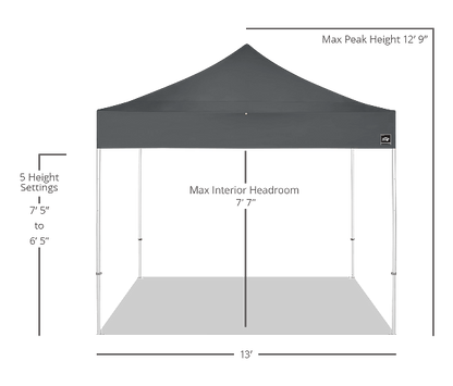 Endeavor™ 4 x 4m Canopy