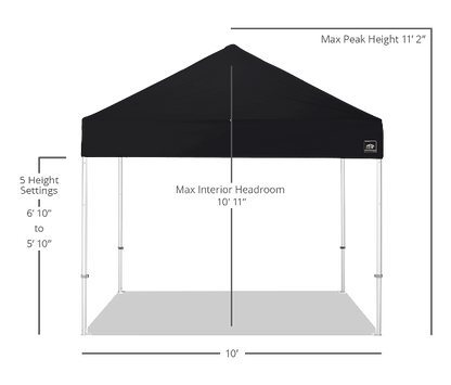 Endeavor® MAX 3 x 3m Canopy