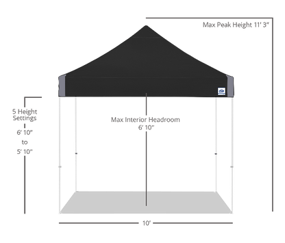 Vantage® 10' x 10' Canopy