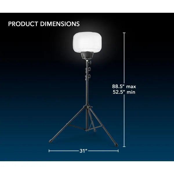 SKYFUZE® 60W LED Balloon Light Kit