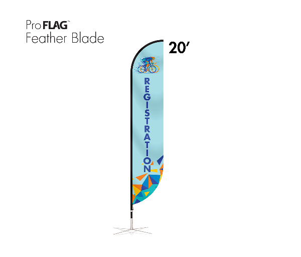 Feather Blade Flag