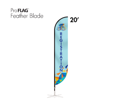 Feather Blade Flag