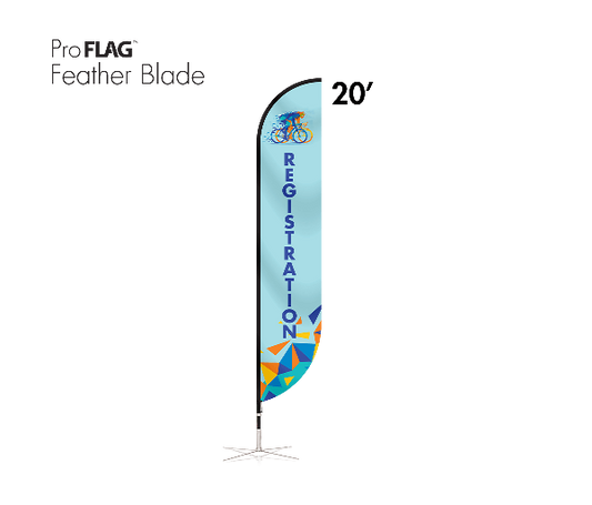 Feather Blade Flag
