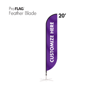 Feather Blade Flag