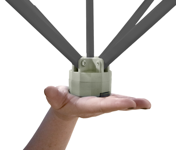 Patriot™ ONE-UP™ Vented 3 x 3m Canopy