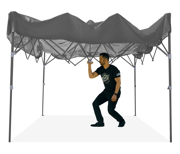 Patriot™ ONE-UP™ Vented 3 x 3m Canopy