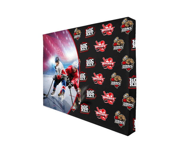 Pop-Up Straight Display Wall
