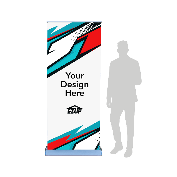 Deluxe Roll-Up Banner 85x200cm