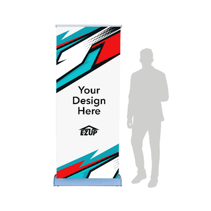 Deluxe Roll-Up Banner 85x200cm