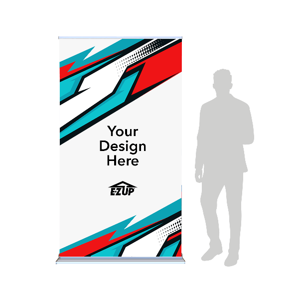 Deluxe Roll-Up Banner 145x200cm