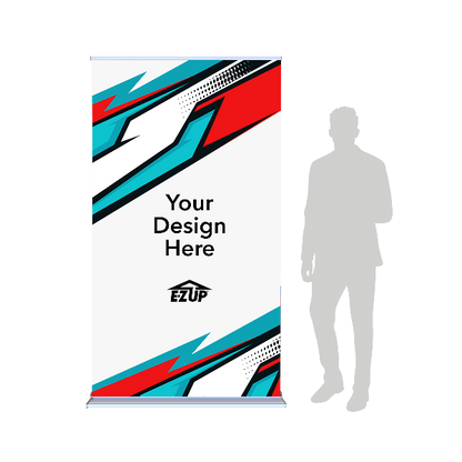 Deluxe Roll-Up Banner 145x200cm