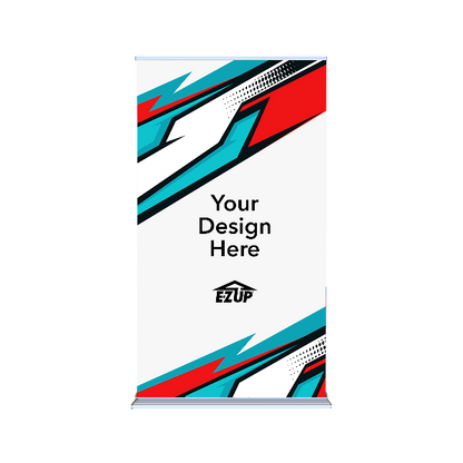 Deluxe Roll-Up Banner 145x200cm