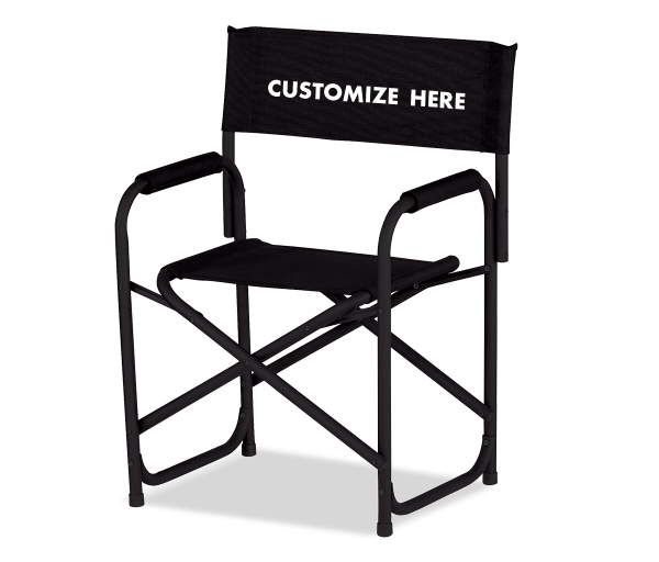 Custom Directors Chairs