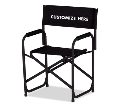 Custom Directors Chairs