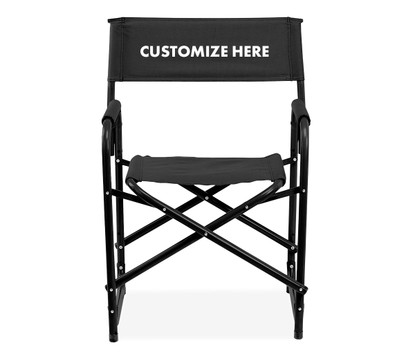 Custom Directors Chairs