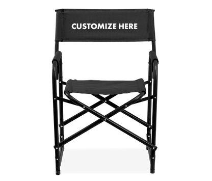 Custom Directors Chairs